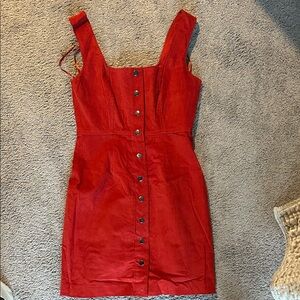 Gianni Bini Cordoroy Mini Dress